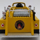 MTH 30-50035 O Scale RailKing Yellow Die-Cast Fire Truck