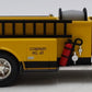 MTH 30-50035 O Scale RailKing Yellow Die-Cast Fire Truck