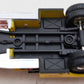 MTH 30-50035 O Scale RailKing Yellow Die-Cast Fire Truck
