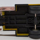 MTH 30-50035 O Scale RailKing Yellow Die-Cast Fire Truck