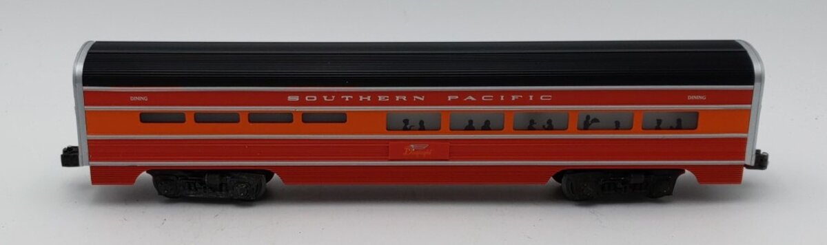 Lionel 6-7204 O Gauge Southern Pacific Daylight Aluminum Dining Car LN/Box