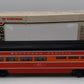 Lionel 6-7204 O Gauge Southern Pacific Daylight Aluminum Dining Car EX/Box