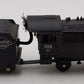 American Flyer 302 Vintage S Reading 4-4-2 Atlantic Steam Locomotive & Tender VG