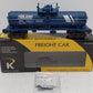 K-Line 6-22532 O Montana Rail Link One-Dome Tank Car #100017