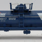 K-Line 6-22532 O Montana Rail Link One-Dome Tank Car #100017