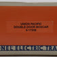 Lionel 6-17208 O Gauge Union Pacific Double Door Boxcar #17208 EX/Box