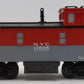 Lionel 6-17606 O Gauge New York Central Illuminated Caboose w/ Smoke LN/Box