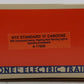 Lionel 6-17606 O Gauge New York Central Illuminated Caboose w/ Smoke LN/Box