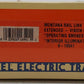 Lionel 6-16541 O Gauge Montana Rail Link Extended Vision Caboose #10131