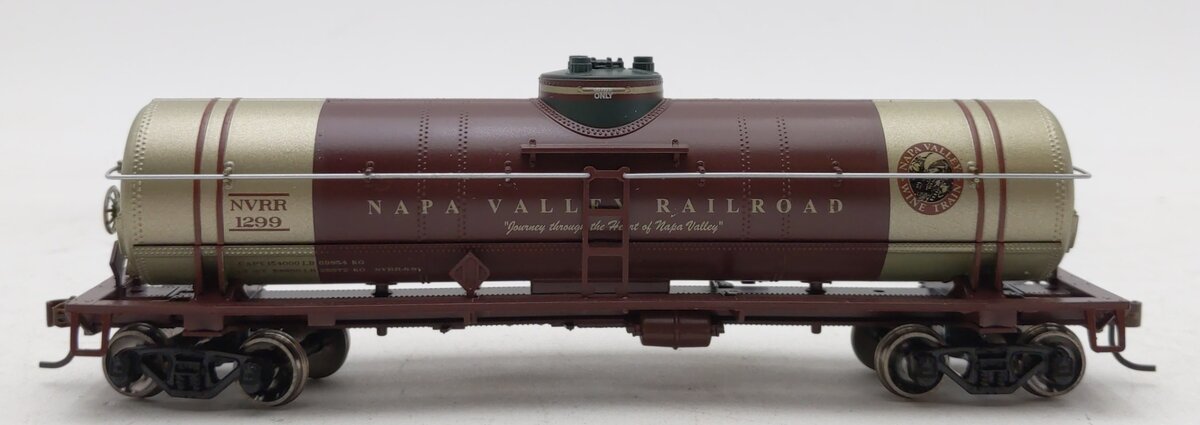 Athearn 8507 HO Scale Napa Valley Railroad Single-Dome Tank Car #1299 LN/Box