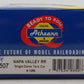 Athearn 8507 HO Scale Napa Valley Railroad Single-Dome Tank Car #1299 LN/Box
