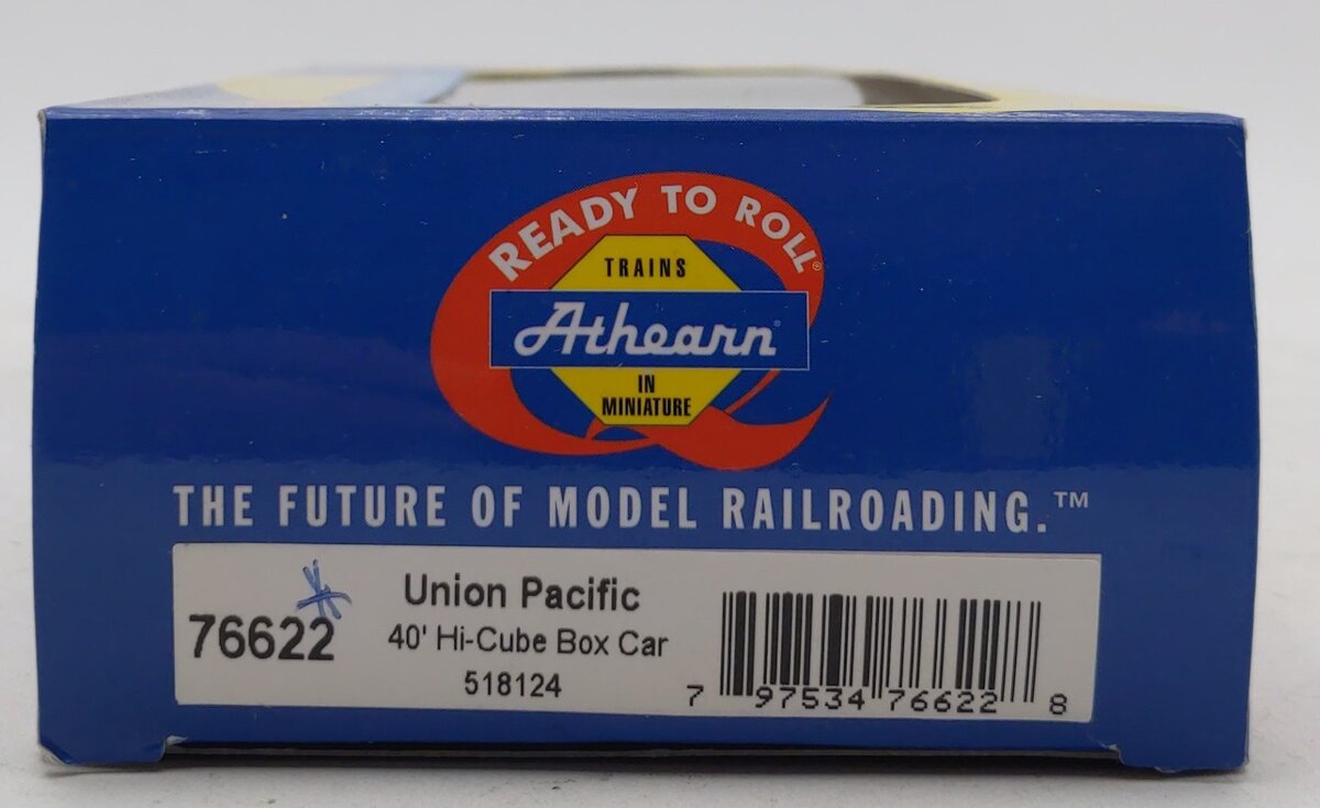 Athearn 76622 HO RTR 40' High Cube Box, UP # 518124