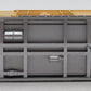 Athearn 76623 HO Union Pacific RTR 40'' High Cube Box #518136