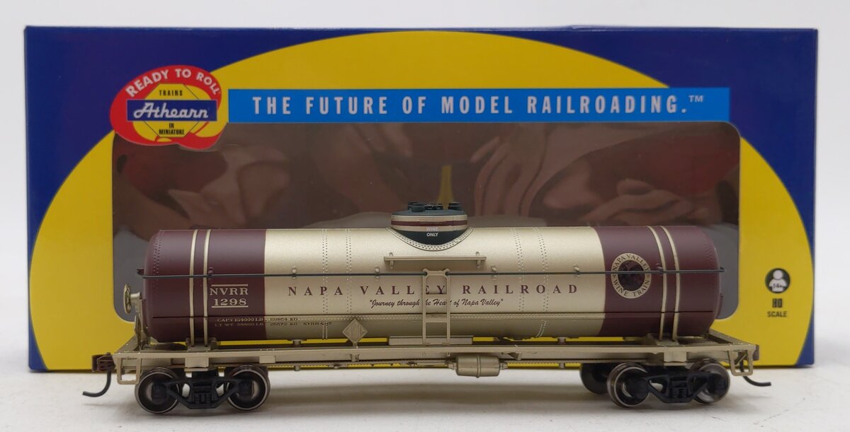 Athearn 85106 HO Napa Valley RTR Single Dome Tank #1298
