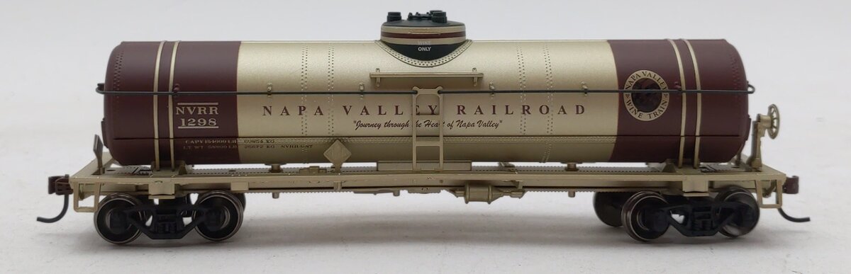 Athearn 85106 HO Napa Valley RTR Single Dome Tank #1298