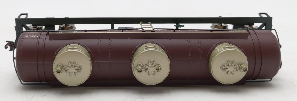 Athearn 85107 HO Scale Napa Valley RTR 3-Dome Tank Car #1257 LN/Box