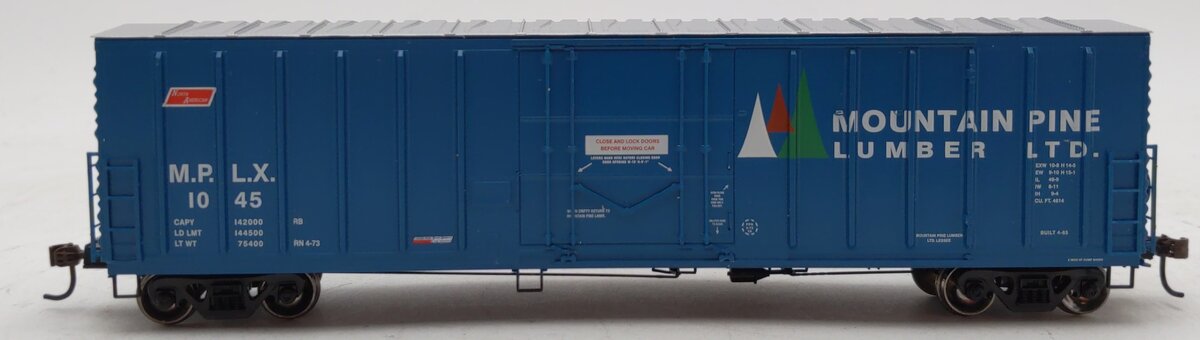 Athearn 88159 Mountain Pine 50' NACC Boxcar #1045 LN/Box