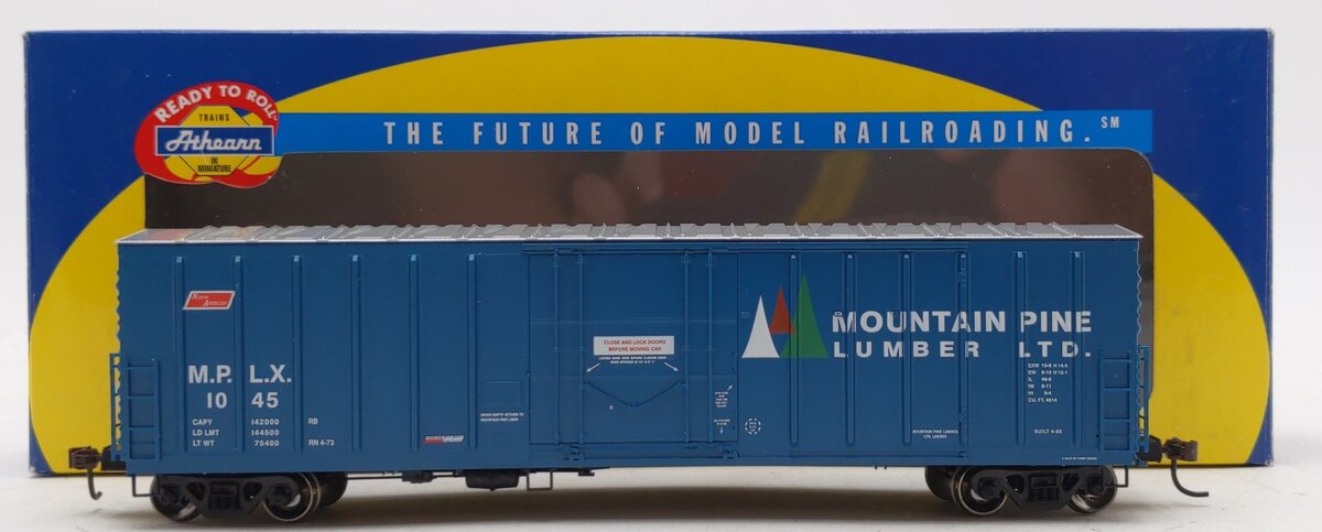 Athearn 88159 Mountain Pine 50' NACC Boxcar #1045 LN/Box
