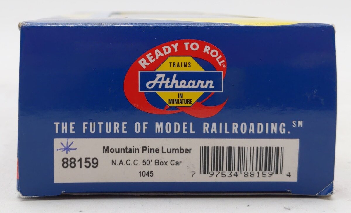 Athearn 88159 Mountain Pine 50' NACC Boxcar #1045 LN/Box