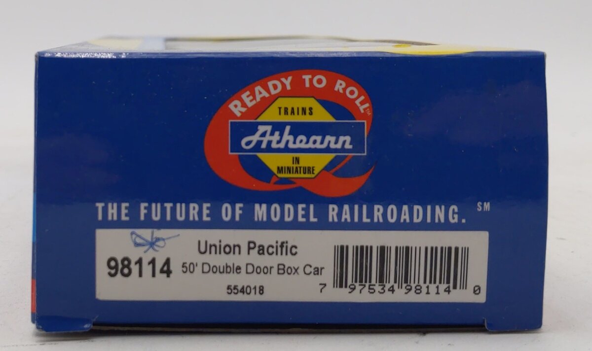 Athearn 98114 HO Union Pacific RTR 50' Double Door Box #554018
