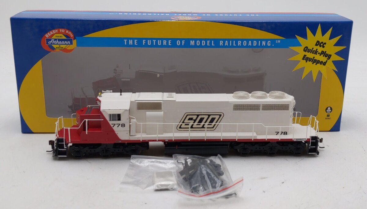 Athearn 95181 HO RTR SD40-2 w/81" Nose, SOO #778
