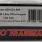 Atlas 20001498 HO RF&P 2-Bay Offset Hopper #7017