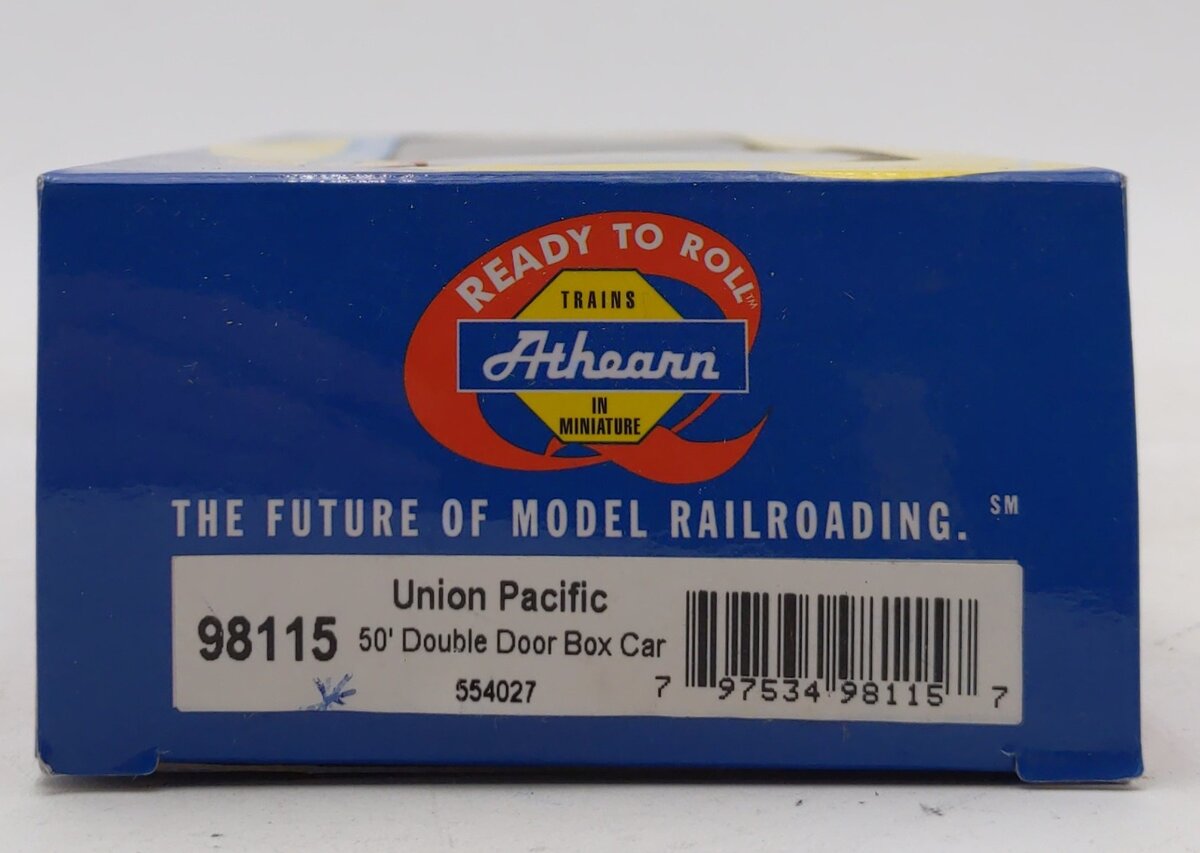 Athearn 98115 HO Scale Union Pacific RTR 50' Double Door Box Car #554027