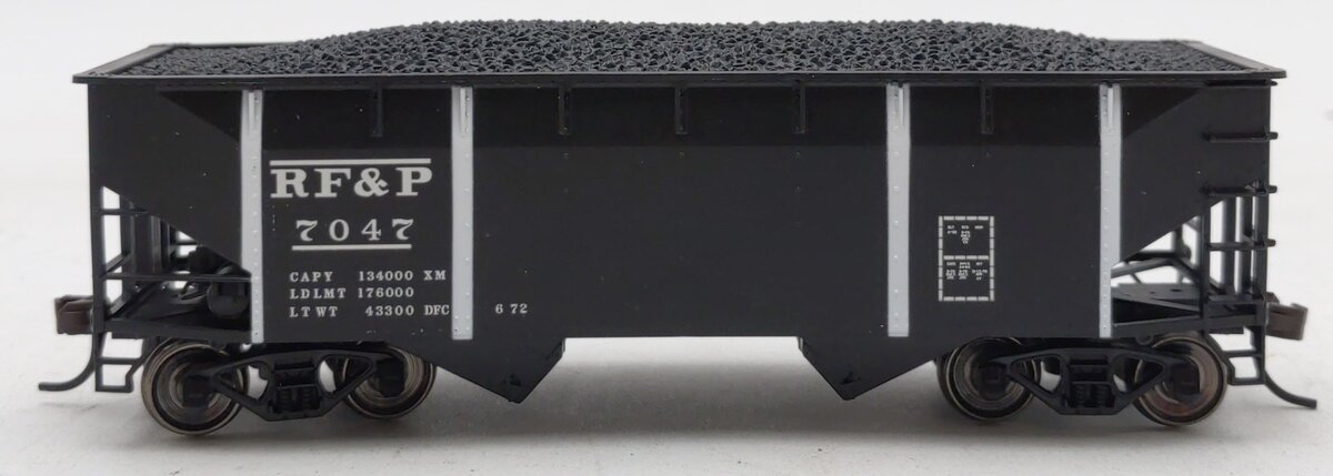 Atlas 20001499 RF&P 2-Bay Offset Hopper #7047
