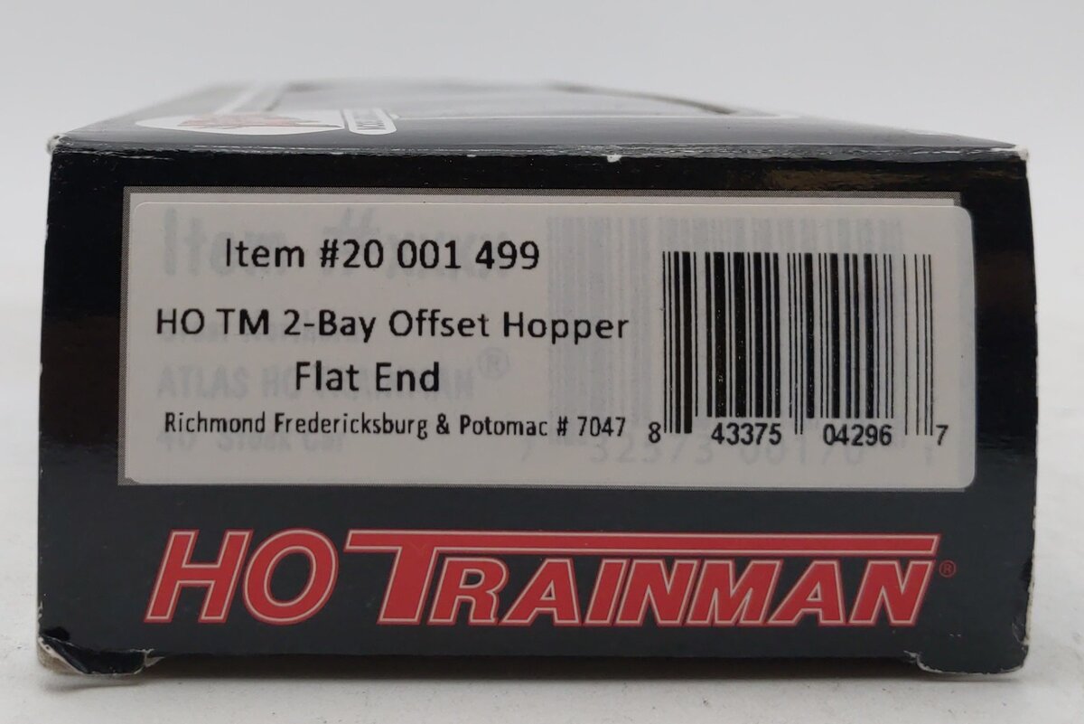 Atlas 20001499 RF&P 2-Bay Offset Hopper #7047