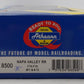 Athearn 8500 HO Scale Napa Valley F7AA Diesel Locomotive Set #71 & #72 LN/Box