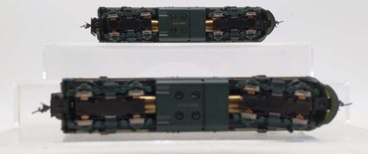 Athearn 8500 HO Scale Napa Valley F7AA Diesel Locomotive Set #71 & #72 LN/Box