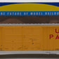 Athearn 98410 HO Union Pacific 50' FMC Offset Double PD Boxcar #300329
