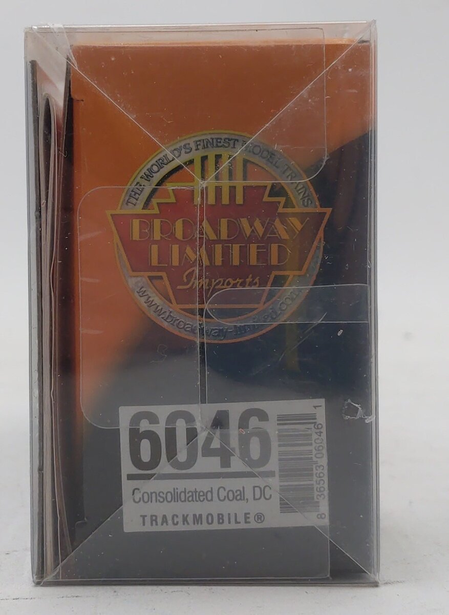 Broadway Limited 6046 HO Consolidated Coal Trackmobile™Industrial Switcher #4150