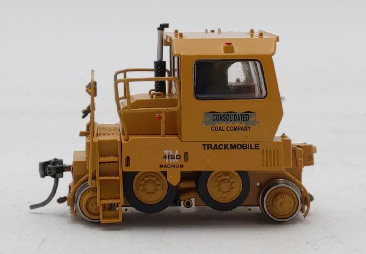 Broadway Limited 6046 HO Consolidated Coal Trackmobile™Industrial Switcher #4150