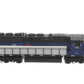 Athearn 98841 HO Montana Rail Link SD40 Diesel Locomotive w/DCC & Sound #256