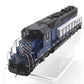 Athearn 98841 HO Montana Rail Link SD40 Diesel Locomotive w/DCC & Sound #256