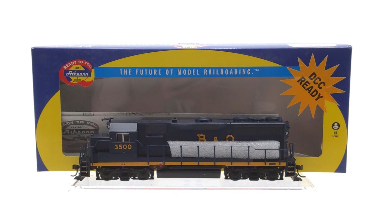 Athearn 96076 HO Scale Baltimore & Ohio EMD GP35 #3500 Diesel