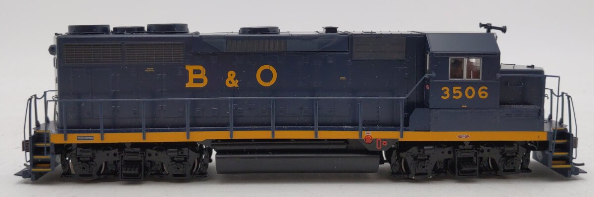 Athearn 96077 HO Scale Baltimore & Ohio EMD GP35 #3506