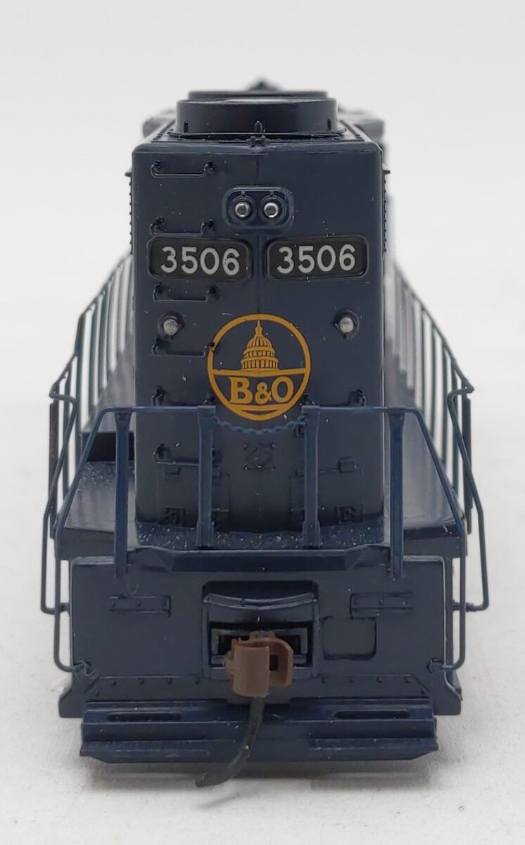Athearn 96077 HO Scale Baltimore & Ohio EMD GP35 #3506