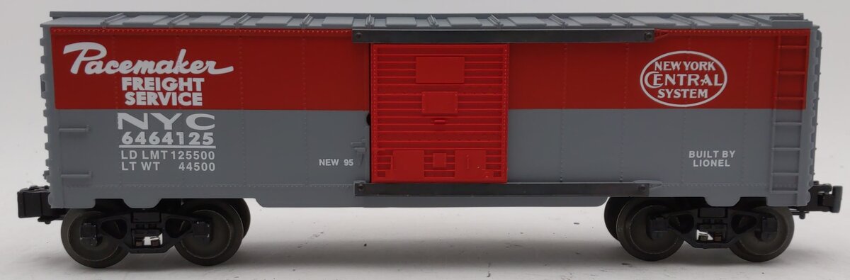 Lionel 6-19267 O Gauge New York Central 6464 Series Box Car LN/Box