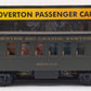 MTH 30-6406B O Gauge Denver & Rio Grande Overton Coach Car #350 LN/Box