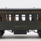 MTH 30-6406B O Gauge Denver & Rio Grande Overton Coach Car #350 LN/Box