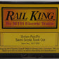 MTH 30-7309 O Gauge Union Pacific Single Dome Tank Car #69012 LN/Box