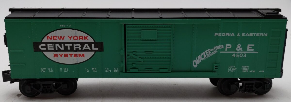 MTH 30-7414 O Gauge New York Central Boxcar #4503