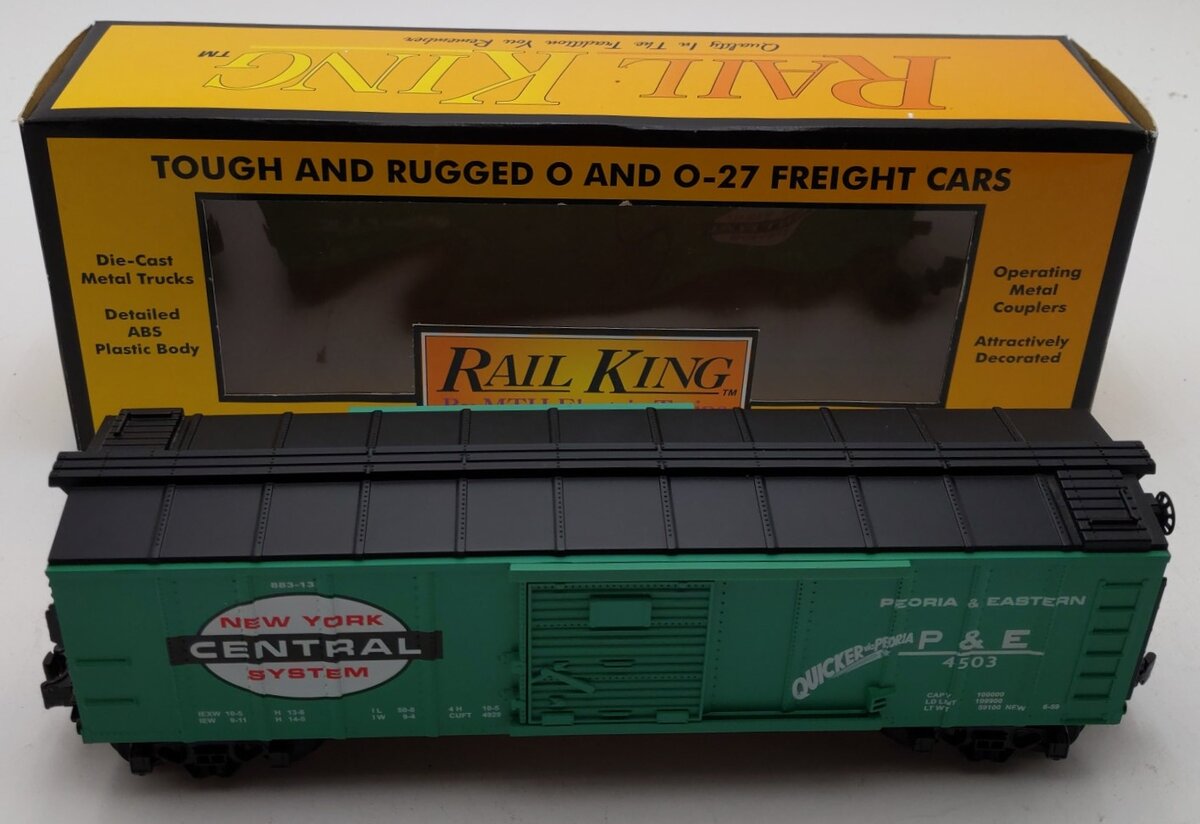 MTH 30-7414 O Gauge New York Central Boxcar #4503