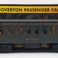 MTH 30-6406D O Gauge Denver & Rio Grande Overton Coach Car #256 NIB