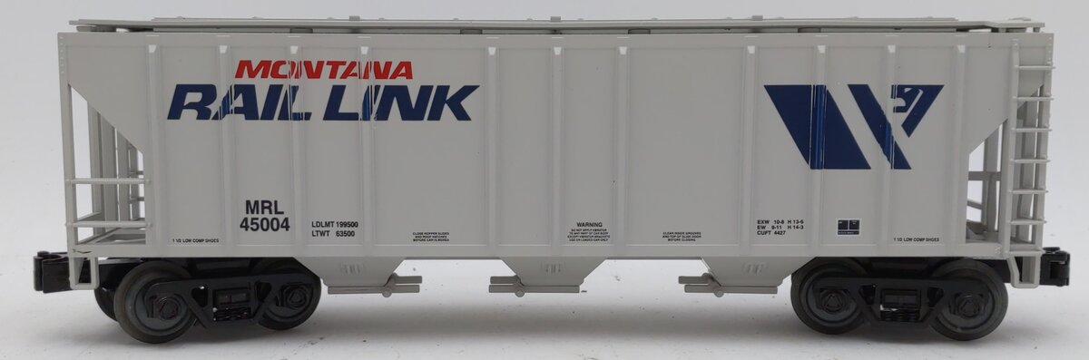 MTH 3075528 MRL PS-2 Discharge Hopper Car