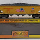 MTH 30-75638 O Union Pacific 4-Bay Hopper Car #90819