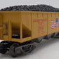 MTH 30-75638 O Union Pacific 4-Bay Hopper Car #90819
