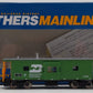 Walthers 910-8652 HO Burlington Northern International Bay Window Caboose #11995